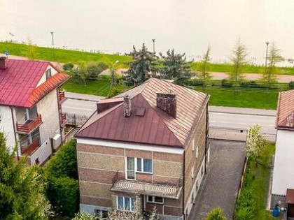Dom na PODLASIU, nad ZALEWEM, - nieruchomość z potencjałem!