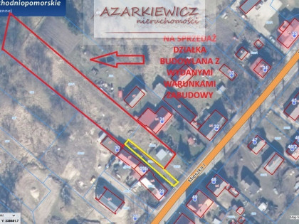 Działka Karsko, ul. Mieszka I