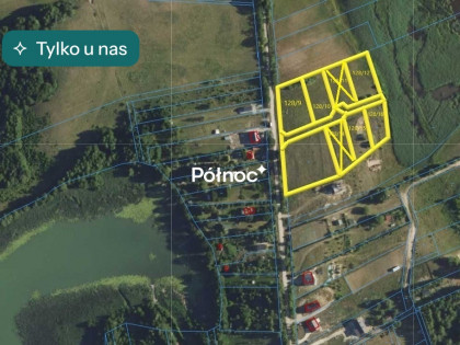 Działki rolne Płociczno, okolice jez. Zdrężno