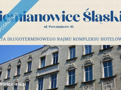 Wynajmę obiekt pod hotel Śląsk