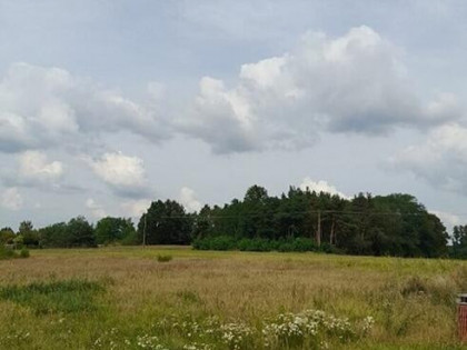 Działka budowlana o powierzchni 1147m2, Stobno Wieś