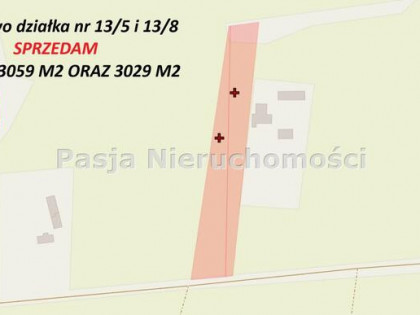 Działka Sobowo gm. Brudzeń Duży