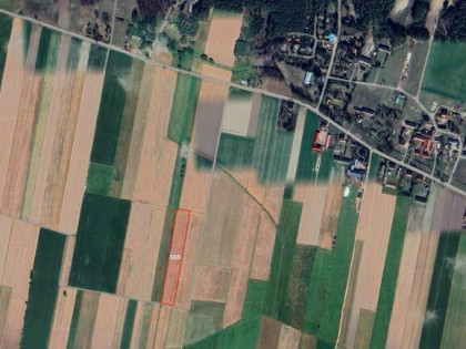 Działka rolna 1,0216 ha – Gostkowo / gm. Obryte