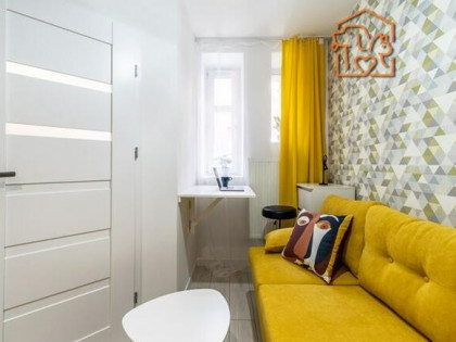 Kawalerka z komórką, pet-friendly, Górnych Wałów 4