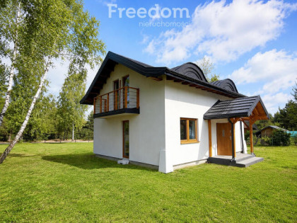 nowy dom z działką 3161 m² – gm. Stanisławów
