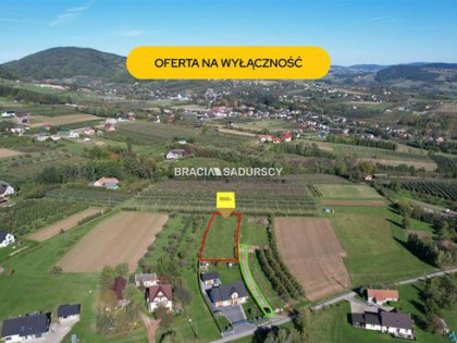 Działka budowlana Łukowica