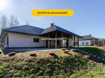 Dom Łomna gm. Nowy Wiśnicz
