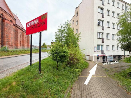 Sławno - lokal użytkowy w centrum!
