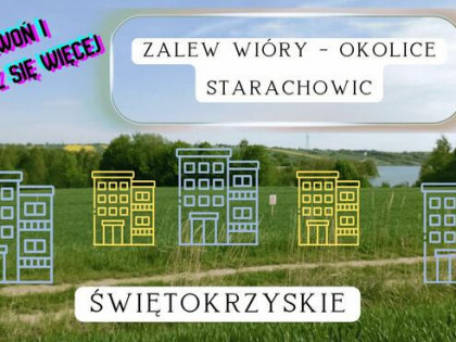 Sprzedam działki nad Zalewem Wióry