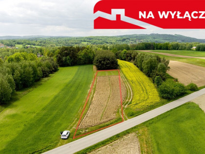 Działka przemysłowa Skrzyszów, 26 ar !