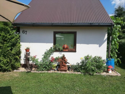 Piękna działka ROD Stary Sącz 5 ar