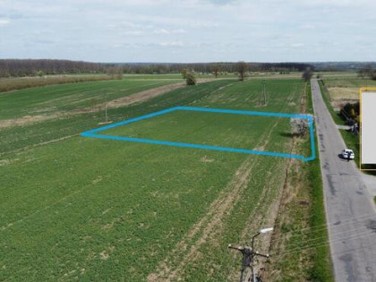 Wojszyn - działka budowlana 3163 m² z MPZP