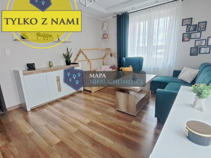Nowoczesne i funkcjonalne M3 na terenie zamkniętym