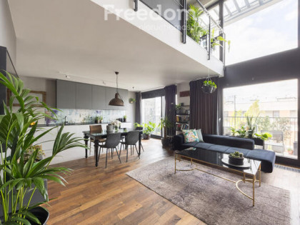 Dwupoziomowy apartament 118 m² | sPlace | Żoliborz
