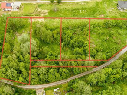 Działka budowlana dla inwestora 56ar Szynwałd