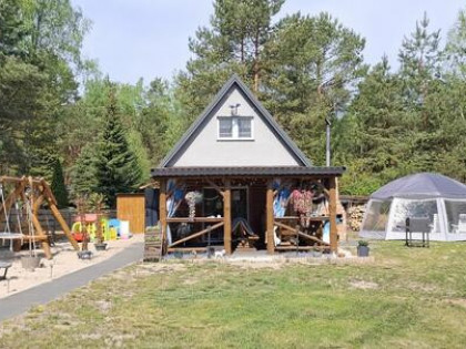Luksusowy Domek Całoroczny Nad Jeziorem – Gotowy Do Wejścia