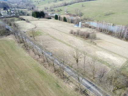 Działka budowlana w m-ci Stróże Wielkie, gmina Sanok