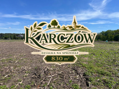 Działka budowlana Karczów gm. Dąbrowa, Grobla