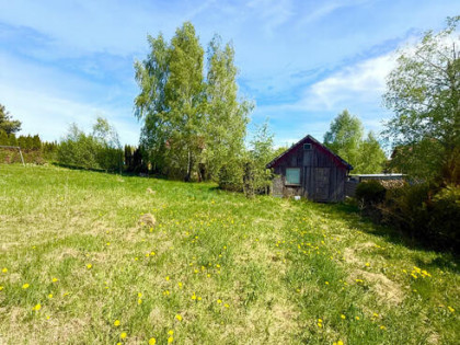 Działka budowlana Mała Huta gm. Suwałki,