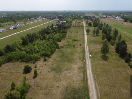Działka budowlana Jesionka gm. Czosnów,