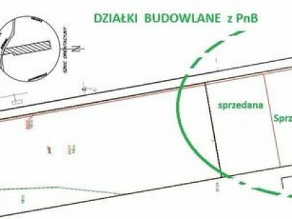 Działki z pozwoleniem na budowe Łódź Górna ul.Gościniec
