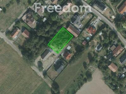 Na sprzedaż działka budowlana Niemodlin-Sady