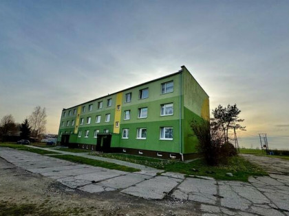 Mieszkanie 53,6m + działka 522m + garaż