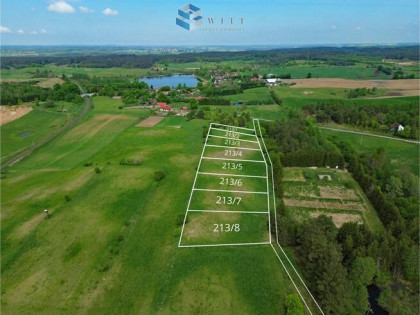 Działka budowlana Szałstry gm. Jonkowo