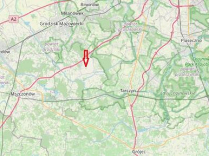 Działka budowlana Zaręby gm. Żabia Wola