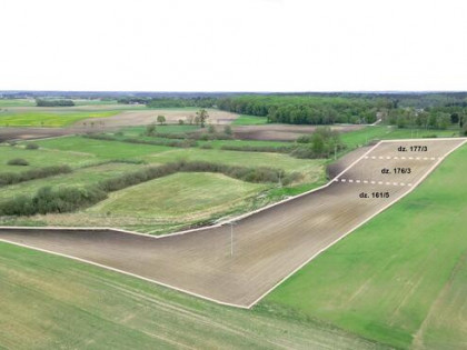 Na sprzedaż grunty rolne 3,42 ha – Trupel