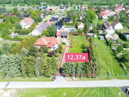 Gotowa pod budowę działka w Zielęcicach – 12,37a