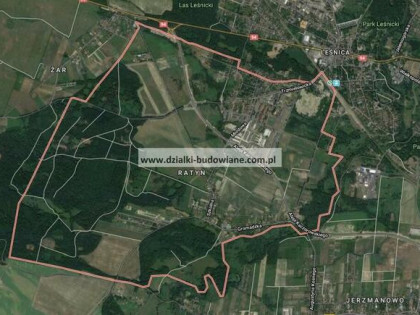 Działka budowlana Ratyń