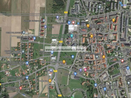 Działka z PnB 5000 PUM wszystkie media + dojazd