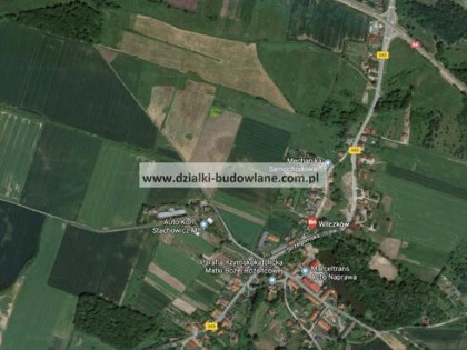 Działka rolna Wilczków - Malczyce