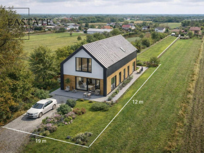 Działka 3700 m² przy lesie | 2 dojazdy | Media