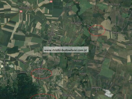 Działka budowlana Stary Zamek