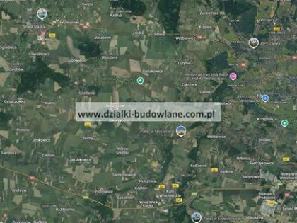 Działka budowlana w Budziszowie możliwość podziału