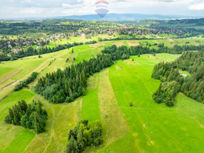 Działka na sprzedaż - Bukowina Tatrzańska