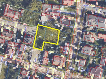 Działka budowlana Radom Kaptur, Ceglana