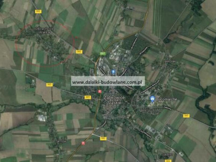 Działka budowlana zagrodowa