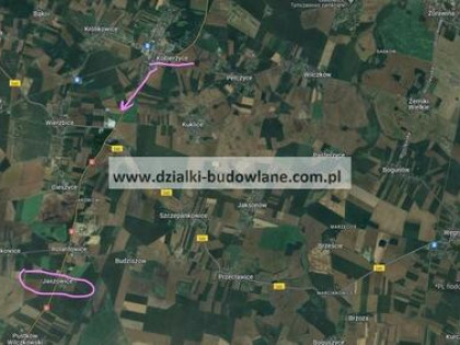 Działka zagrodowa we wsi Jaszowice