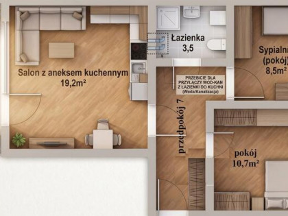 Mieszkanie Radom Michałów