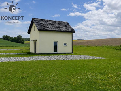 Nowoczesny dom widok na Ślężę 70 m² 40km od Wro