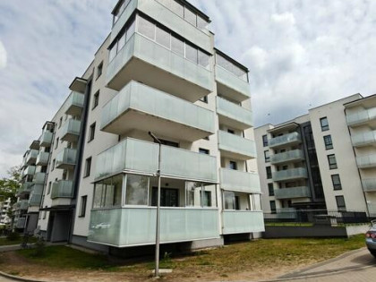 Nowoczesne 80 m² z dwoma tarasami
