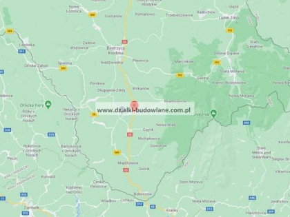 Działka usługowa DK33