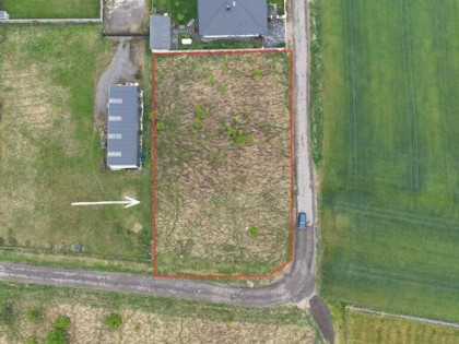 Działka budowlana 1778 m² | Sulisławice | MPZP