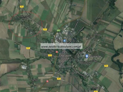 Działka budowlana Olbrachcice Wielkie