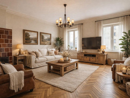 Imponujący Apartament  z Duszą 105m2/ Centrum