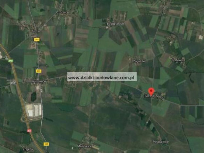 Tereny mieszkaniowe Okrzeszyce koło Wojkowic