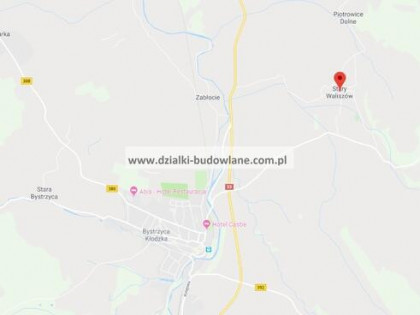 Działka w górach